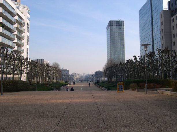  vue sur l'Arc deTriomphe